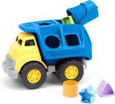 Speelgoed vrachtwagen met vormen - Green Toys