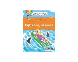Omslag van Lezen is leuk - Kijk eens ik lees