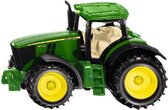 Tracteur Siku John Deere 6250r 6,7 Cm vert acier / jaune (1064)