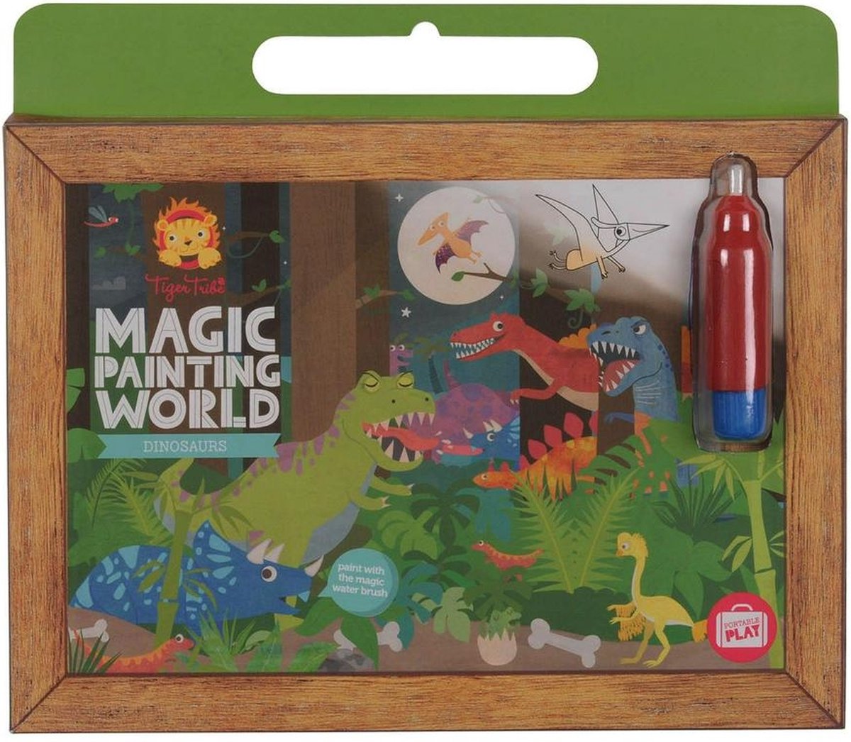 Tiger Tribe | Magic Painting World - Dinosaurs
