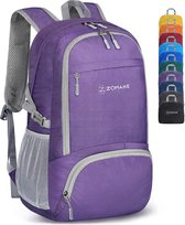 Sac à dos pliable, unisexe, capacité 30 litres, sac à dos ultra-léger, sac à dos de randonnée, adapté au voyage