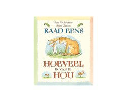 Omslag van Raad eens hoeveel ik van je hou Mini editie