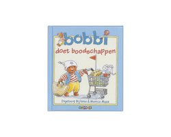 Omslag van Bobbi doet boodschappen