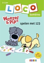 Loco Bambino Woezel en Pip, spelen met 123. 3+