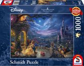 Bol.com Disney Beauty and the Beast Puzzel - 1000 stukjes aanbieding