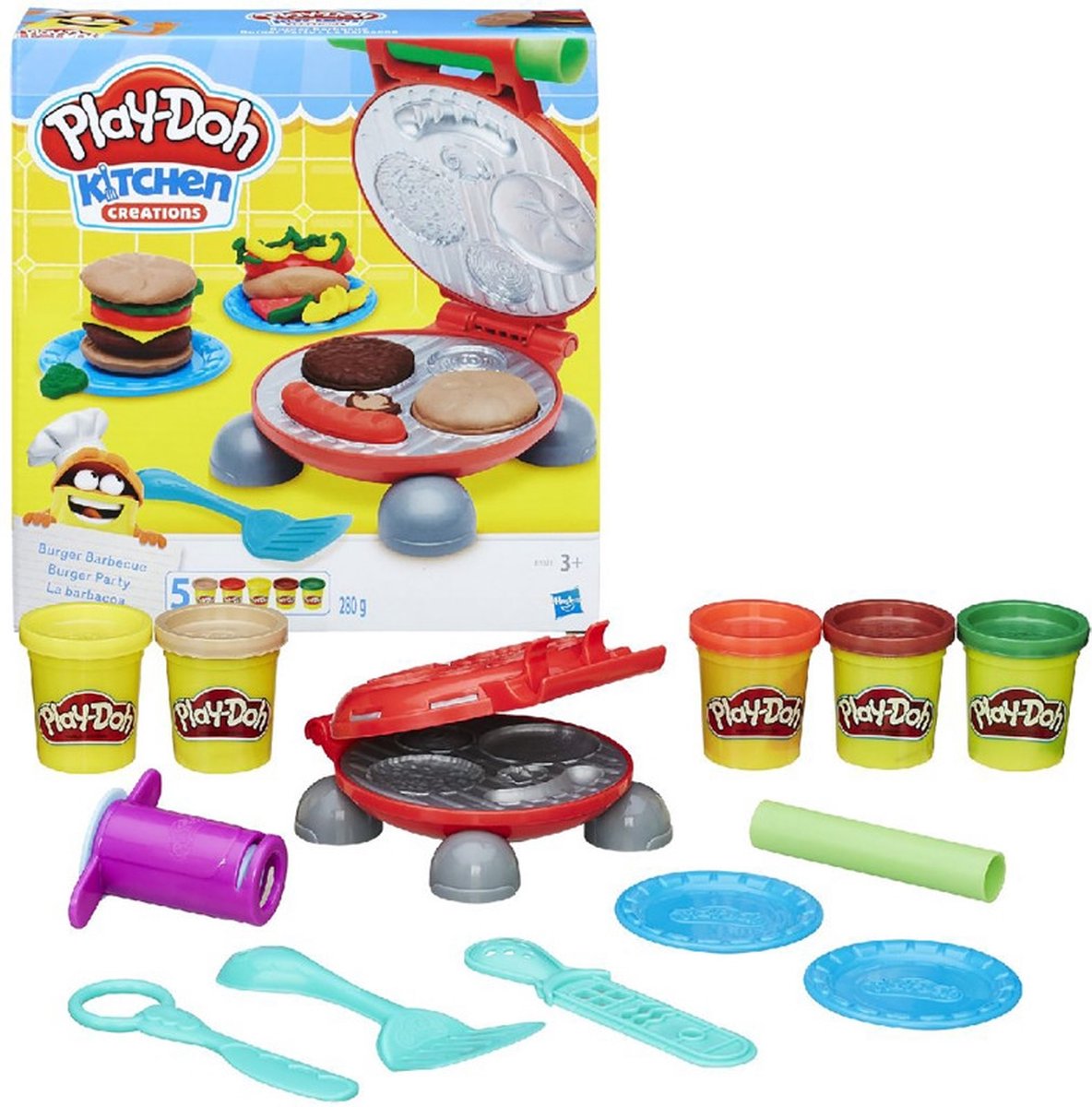 Play-Doh Burger Barbecue - Play-Doh