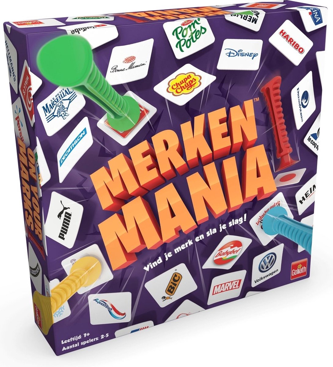 Merkenmania - Kaartspel