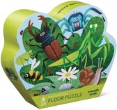 Crocodile Creek Puzzle de sol Bugs de jardin - 36 pièces
