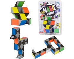 foto van Clown Magic Puzzle 24 delig Multicolor