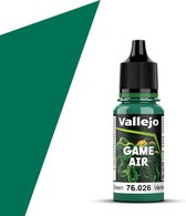 Vallejo 76026 Game Air - Jade Green - Acryl - 18ml Verf flesje