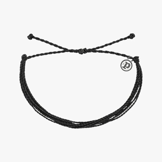 Pura Vida- Original Bracelet - Zwart