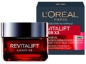 Rood potje met zilveren dop, L'Oréal Paris Revitalift Laser X3 dagcrème, met doosje.