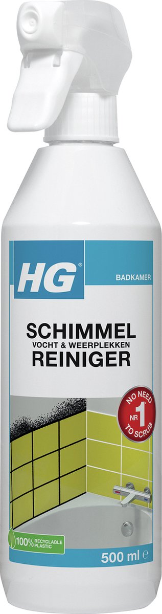 Bol.com HG schimmel, vocht en weerplekkenreiniger 500ml aanbieding