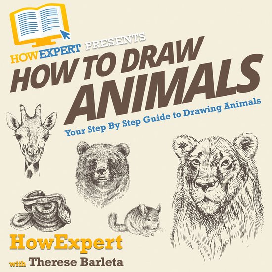 How To Draw Animals - cover