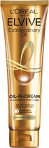 Bol.com L'Oréal Paris Elvive Extraordinary Oil - Oil-in-Cream - 6 x 150 ml aanbieding
