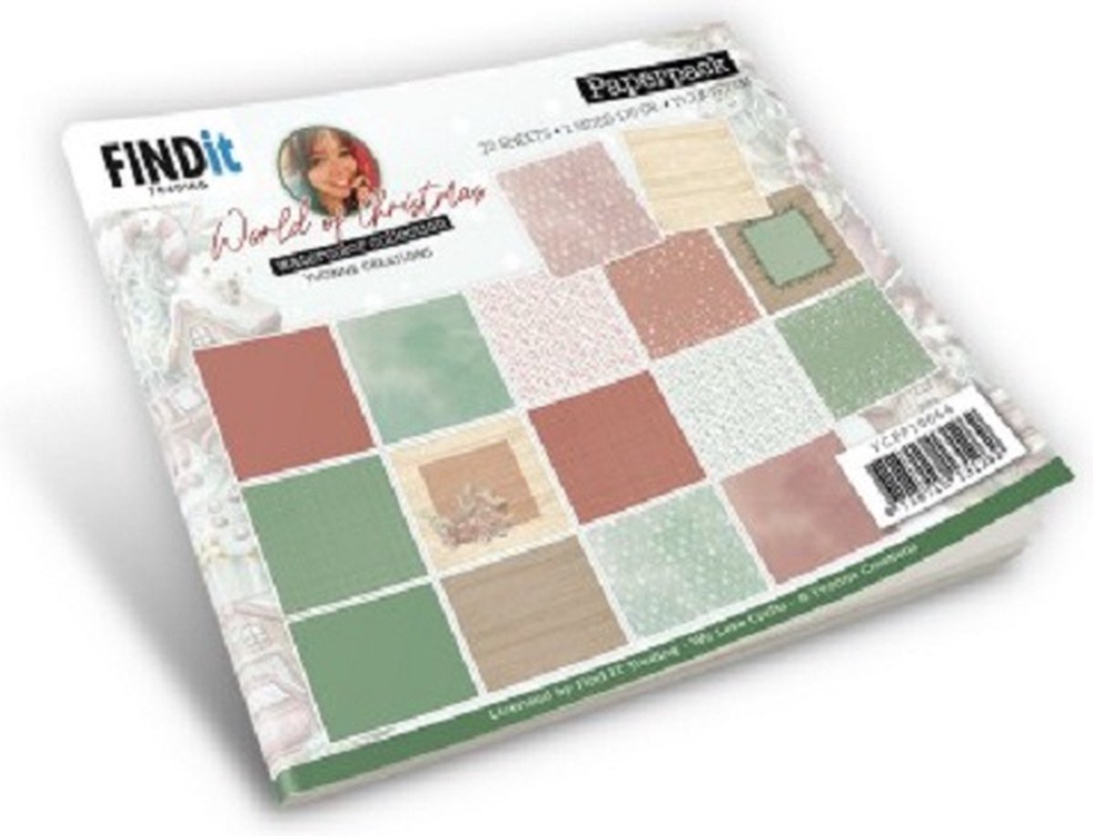 Paperpack - Yvonne Creations - World of Christmas
