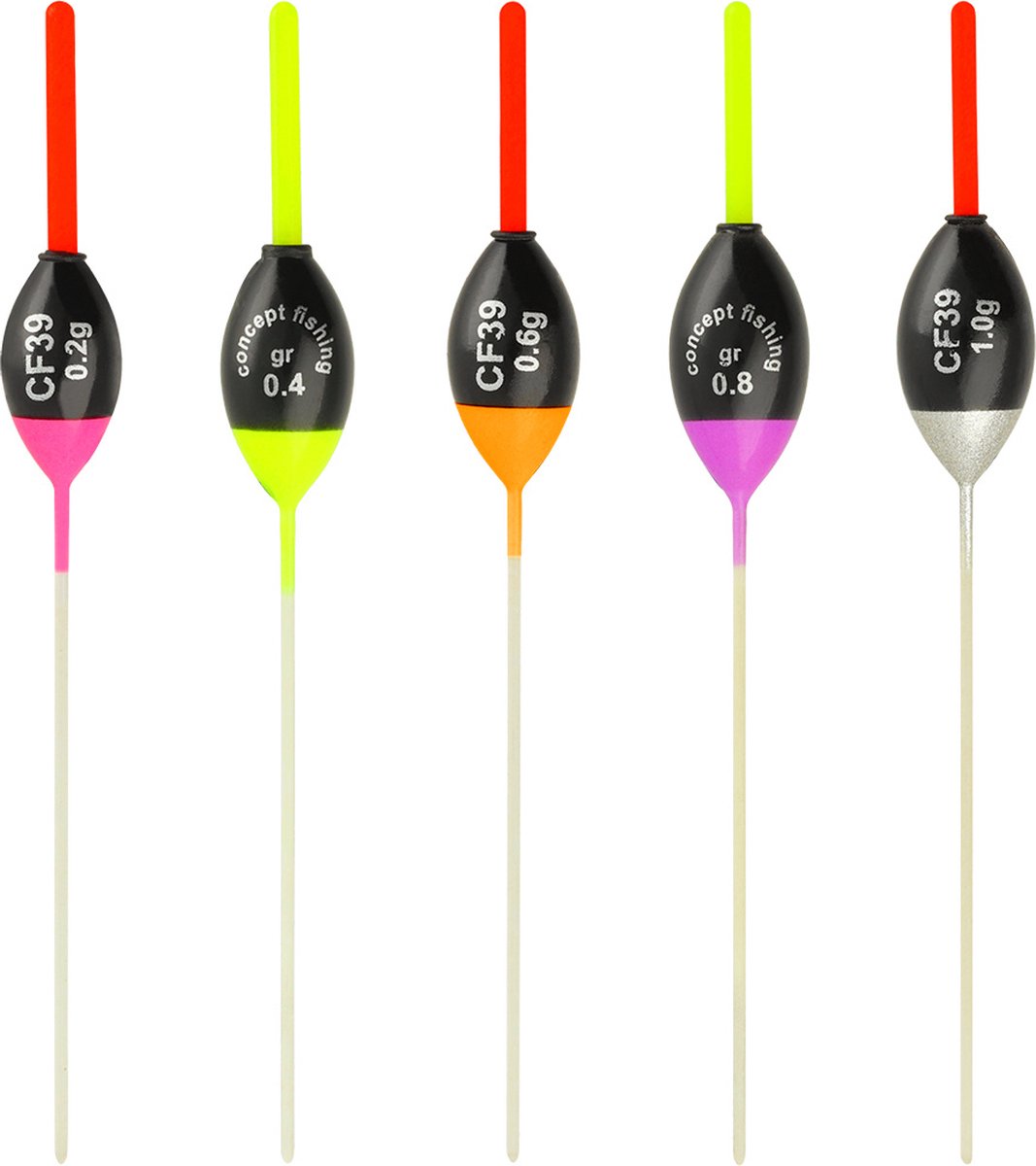 Reniers Fishing Dobber CF39 - Maat : 0.20g