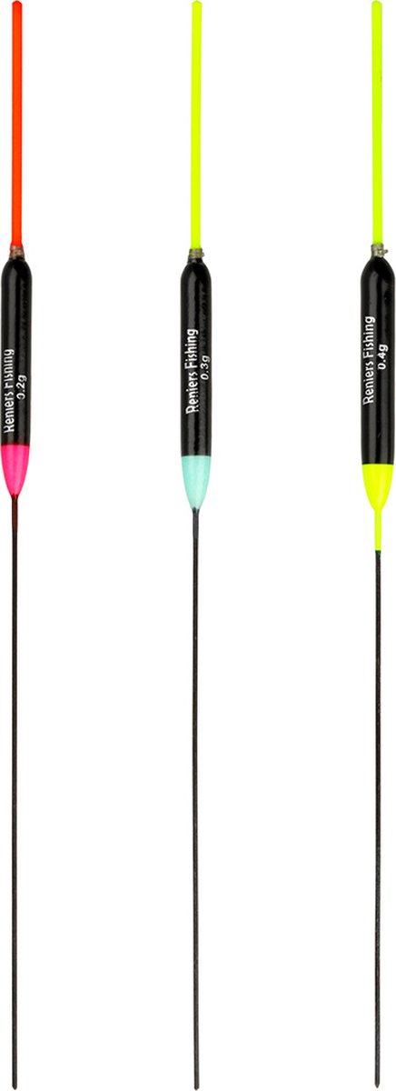 Reniers Fishing dobber RF P1 - Kleur: Geel,Maat: 0.50g