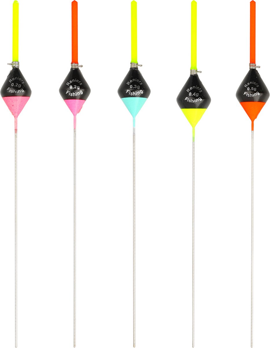 Reniers Fishing dobber RF N31 - Kleur: rood,Maat: 0.30g