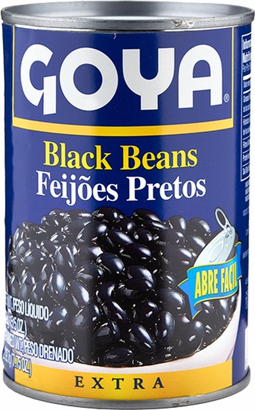 Goya Black Beans (438g) bol