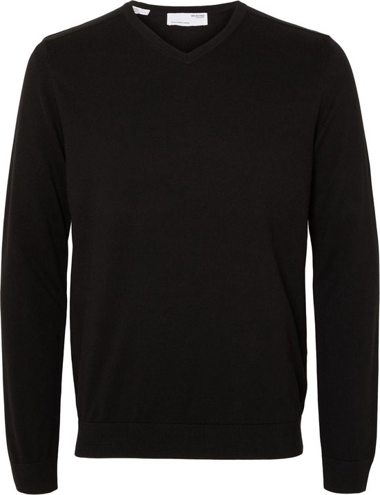 Selected Homme / Herren-Strick / SLHROME LS KNIT CREW NECK NOOS