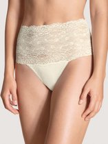 Calida Sensuel Secrets Taille Slip 22034 Alabaster - maat M