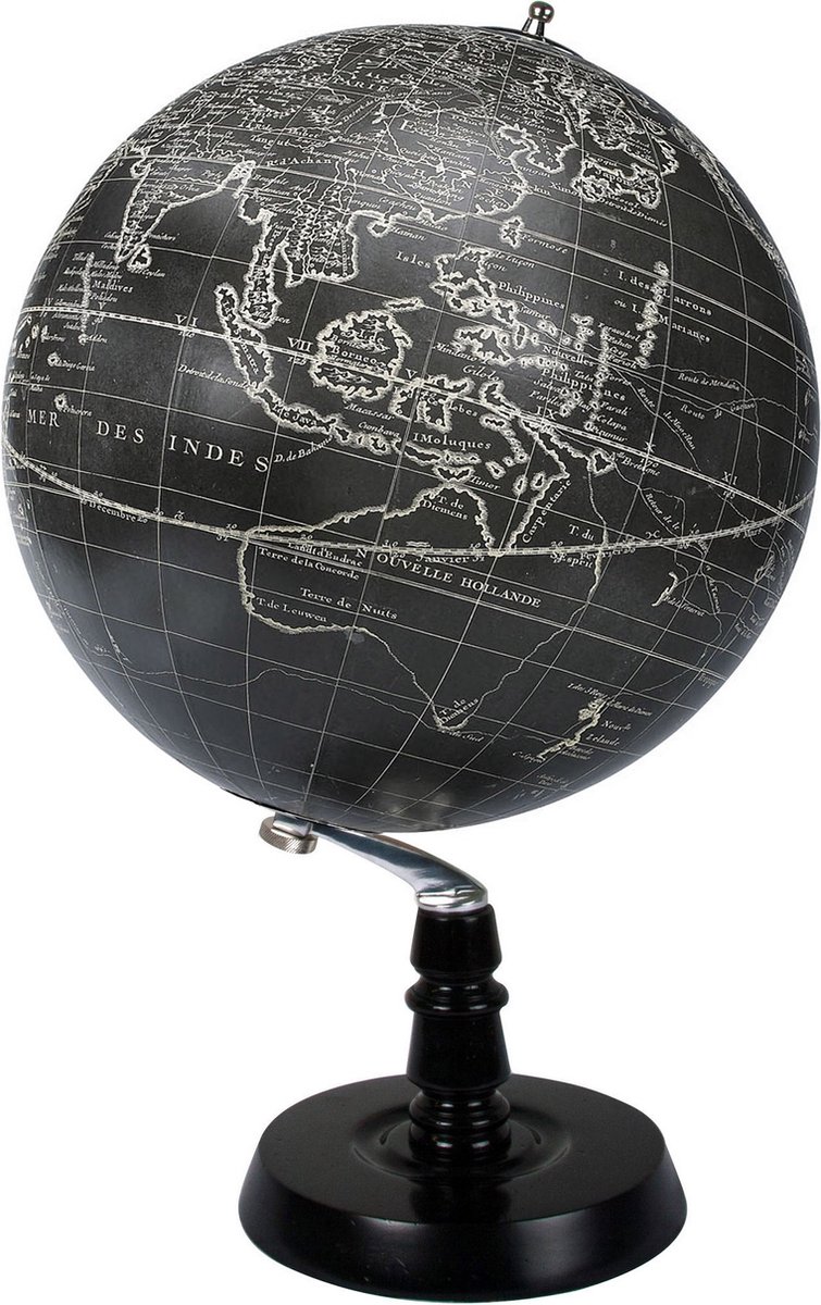 Authentic Models - Vaugondy Modern - Wereldbol - wereldbol decoratie - Woonkamer decoratie - Ø 32 Cm