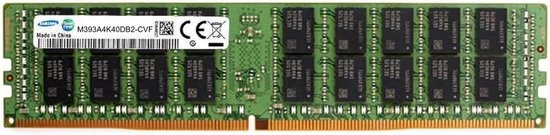 Samsung 32GB 2Rx4 PC4-2933Y-RB2-12 ECC Registered (RDIMM), MPN: M393A4K40DB2-CVF, Niet geschikt voor Laptop en PC's