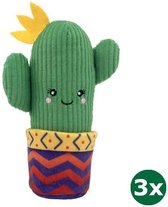 Kong wrangler cactus 3x 21,5x12,5x7,5 cm