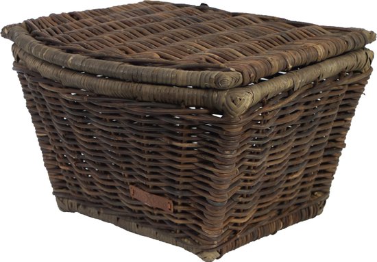 WICKED buikmand met klep Zwart, (47x41x30) van WICKED — afbeelding 3