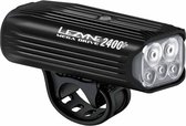 Lezyne Mega Drive 2400+ - Éclairage avant de vélo - Éclairage de vélo rechargeable USB - Étanche - 2400 Lumen - Zwart