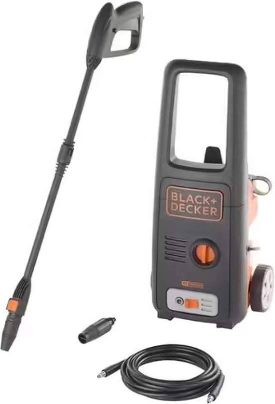 Black & Decker BXPW1500E Nettoyeur haute pression Compact Electrique 390  l/h 1500 W... | bol