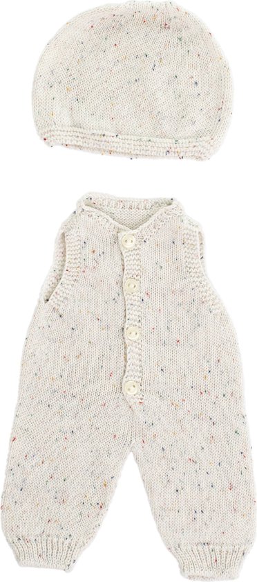 Poppenkleding | Pyjama | Voor poppen van 38 cm