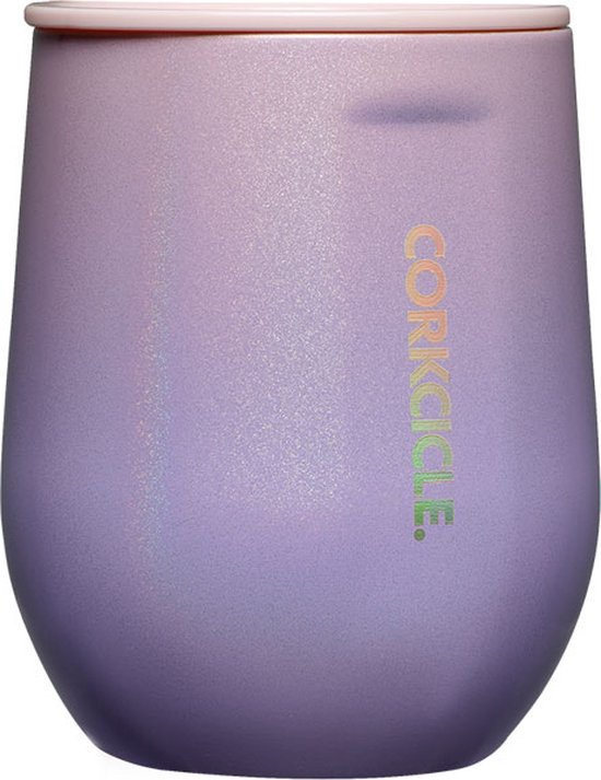 Corkcicle Stemless Cup 335ml Ombre Fairy Drinkbeker Thermosbeker