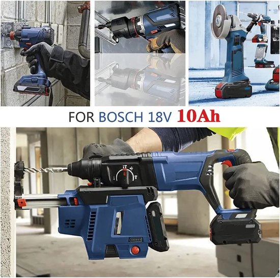 Batterie pour Bosch - Batterie 18V adaptée pour Bosch - Bosch Professional  - Batterie