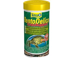 Tetra - Reptielenvoer - Reptielen - Tetra Reptodelica Sprinkhanen 250ml - 6x6x11.5cm - 1st