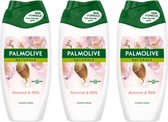 Palmolive Douchegel - Almond & Milk 3 x 250 ml