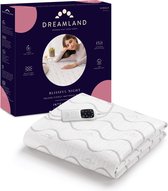 Bol.com Dreamland 26021 - Elektrische deken - 1-persoons onderdeken - 150x80cm aanbieding