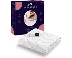 Dreamland 26021 Chauffe-matelas polaire Deluxe Simple