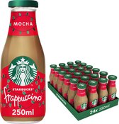 Bol.com Starbucks Mocha Delight Frappuccino ijskoffie - 24 x 250ml aanbieding