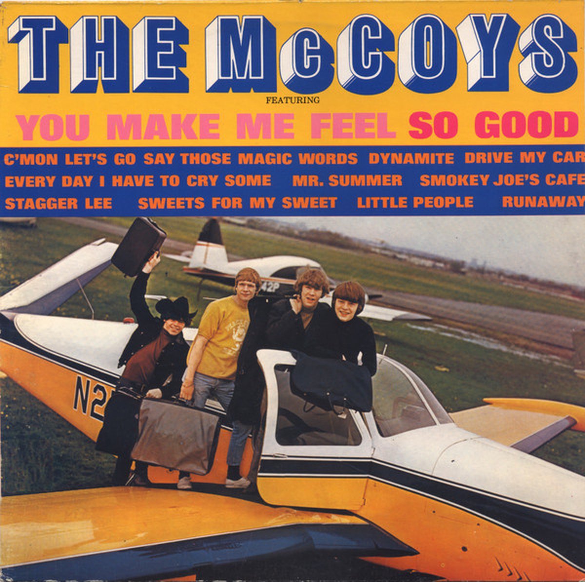 You make me Feel So Good (LP)