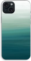 Case Company® - Hoesje geschikt voor iPhone 15 Plus hoesje - Ocean - Soft Cover Telefoonhoesje - Bescherming aan alle Kanten en Schermrand