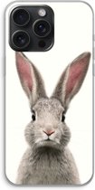 Case Company® - Hoesje geschikt voor iPhone 15 Pro Max hoesje - Daisy - Soft Cover Telefoonhoesje - Bescherming aan alle Kanten en Schermrand