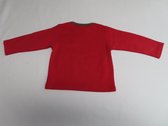 T-Shirt manches longues - Garçon - Rouge, marron - 6 mois 68