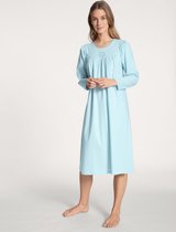 Calida Soft Cotten Nachthemd 33000 Licht Blauw - maat L