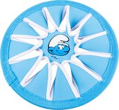 Schtroumpfs Costaud frisbee 24,5x24,5x1cm bleu