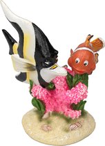 Aqua Della - Aquariumdecoratie - Vissen - Clownfish 3 9,2x7,8x10cm - 1st