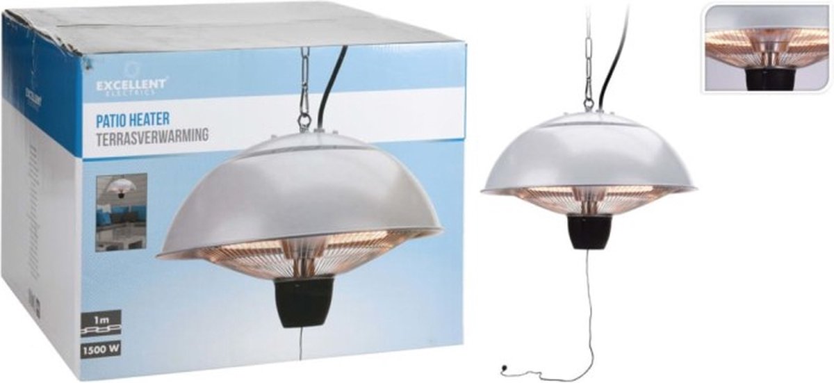 Excellent Hangende Terrasverwarmer - 1500 W