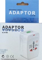 All-IN-ONE International Travel Adapter - QA-100 - Verloop stekker - Reis adapter universeel