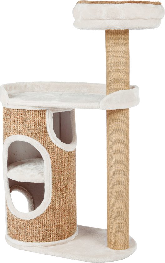 Trixie - Krabaal - Falco - Lichtgrijs/Bruin - 70X38X117 cm